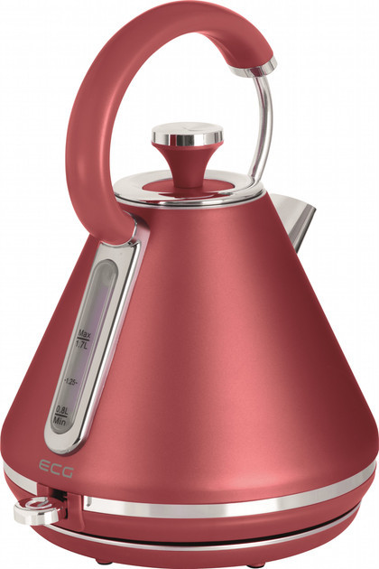 Электрочайник EСG RK 1708 Tradizione Corsa 1.7 л красный Київ - зображення 4