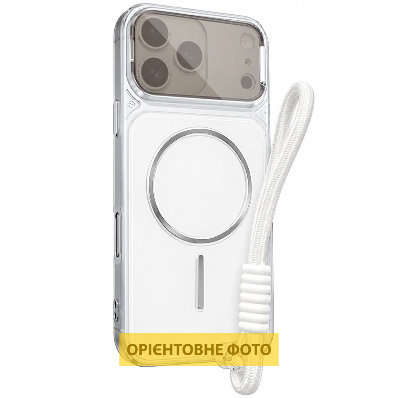 Чехол TPU+PC Pacific with Magnetic Fit and straps для Apple iPhone 16 Pro Max (6.9") Херсон - зображення 1