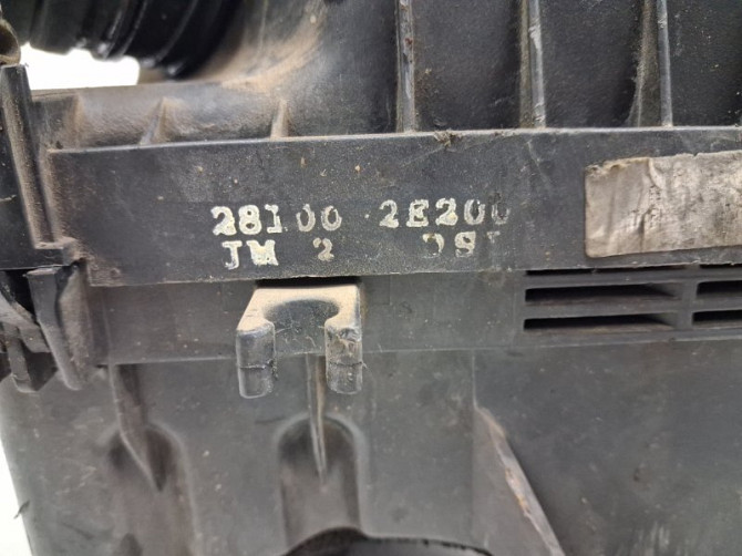 Корпус воздушного фильтра Hyundai Tucson JM 2.0 DIESEL D4EA 2004 (б/у) Киев - изображение 4