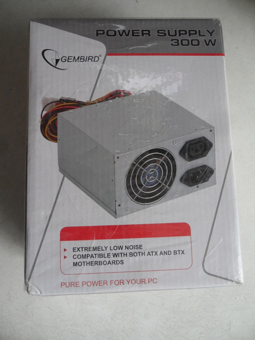 Системні Блоки живлення Кaсекom ATX-400(400Ватт) і т.п. Львов - изображение 6