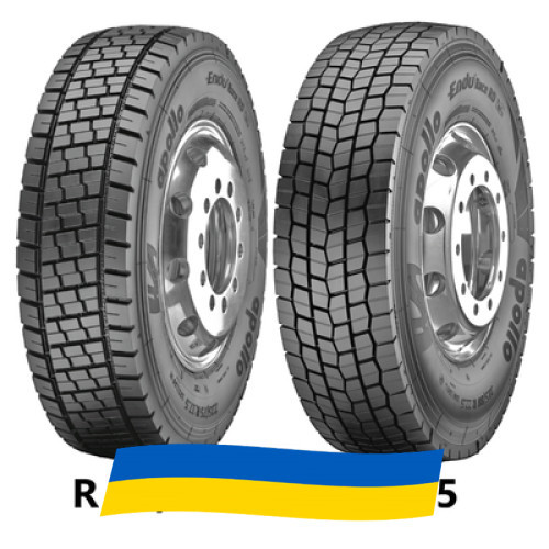 245/70 R17.5 Apollo ENDURACE RD 136/134M Ведуча шина Київ - зображення 10