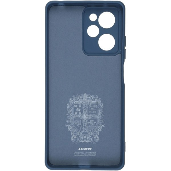 Pocophone Панель ArmorStandart Icon Camera cov для Xiaomi Poco X5 Pro 5G Dark Blue (Код товару:27663 Харків - зображення 3