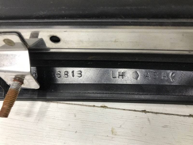 Стекло в кузов заднее левое Mitsubishi Pajero Wagon 1999-2006 MR979309 (Арт. 54418) Київ - зображення 6