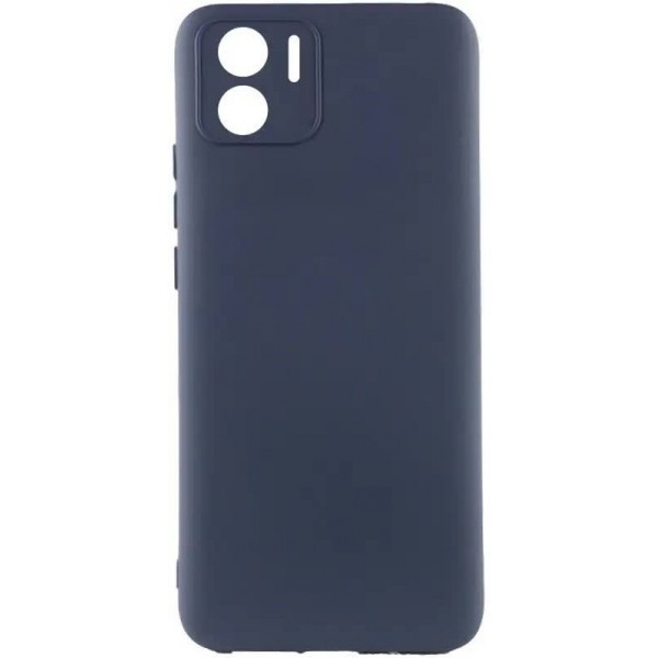 Silicone Cover Lakshmi Full Camera для Xiaomi Redmi A1/A2 Midnight Blue (Код товару:23854) Харків - зображення 3