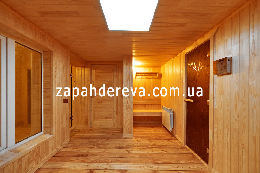 Вагонка вільха – найкращий матеріал для сауни та бан Харьков - изображение 5