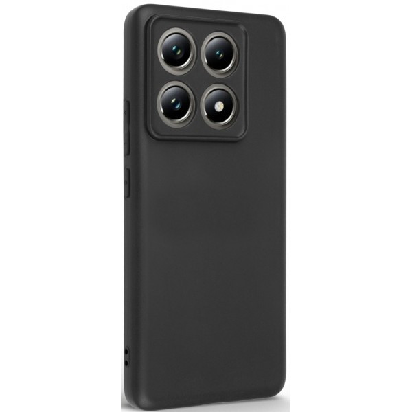 Чохол ArmorStandart Matte Slim Fit Camera cov для Xiaomi 14T Pro Black (ARM79370) (Код товару:38465) Харьков - изображение 2