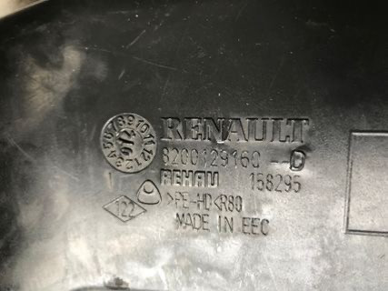 Бу воздуховод правый Renault Scenic 2, 8200129160 Кропивницкий - изображение 2
