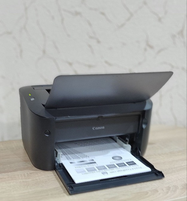 Лазерний принтер Canon i-SENSYS LBP6000B + 2 картридж + кабелі Раздельная - изображение 2