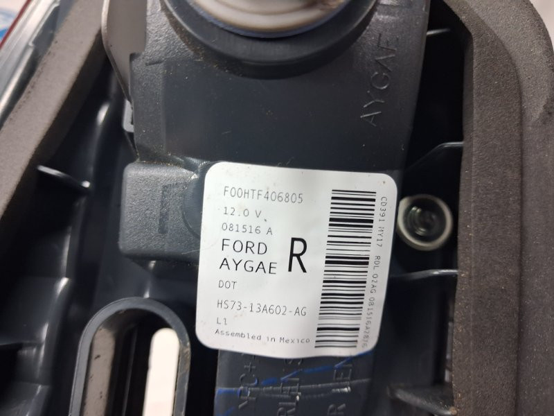 Фонарь задний внутренний правый Ford Fusion USA 2 1.5 БЕНЗИН ENUN0 2013 (б/у) Київ - зображення 6