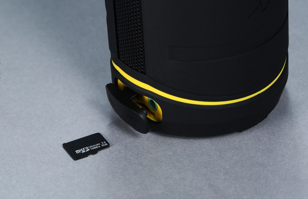 Bluetooth акустика Remax RB-M10 black Київ - зображення 3