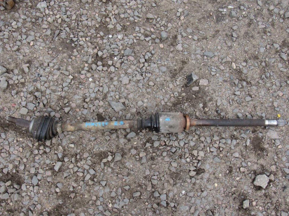 Полуось правая Nissan Interstar 2.8 tdi 1998-2003 Ковель - зображення 1