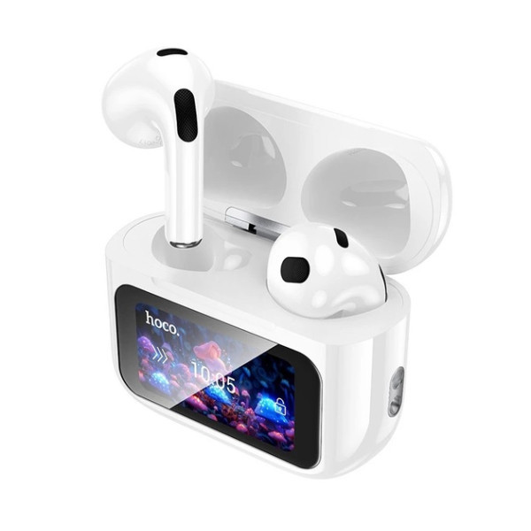 Bluetooth-гарнітура Hoco EW81 Elegant White (Код товару:42564) Харьков - изображение 2