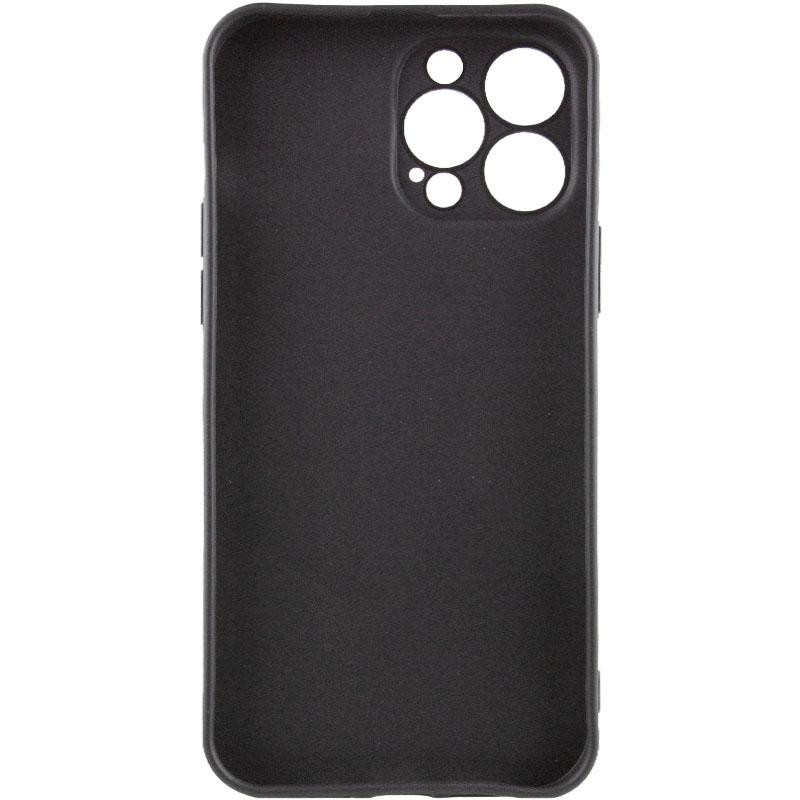 Чехол TPU Epik Black Full Camera для Apple iPhone 15 Pro Max (6.7") Херсон - зображення 2