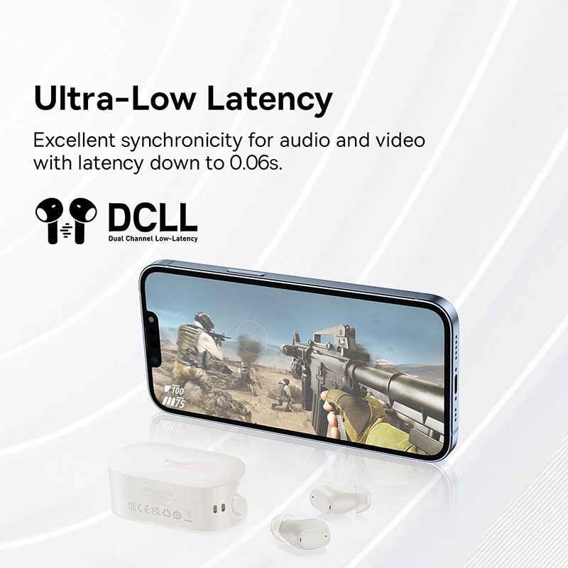 Беспроводные TWS наушники Baseus Bowie EZ10 OS (A00054300116-Z) Херсон - зображення 5