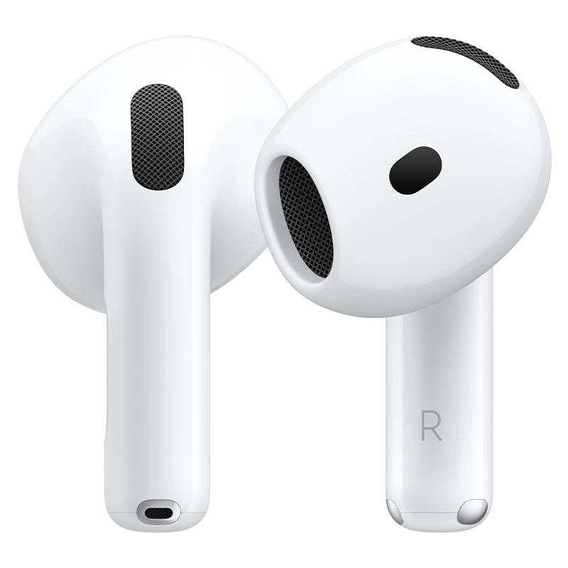 Уценка Беспроводные TWS наушники Airpods 4 ANC USB-C Wireless Charging Case for Apple (AAA) Херсон - зображення 2