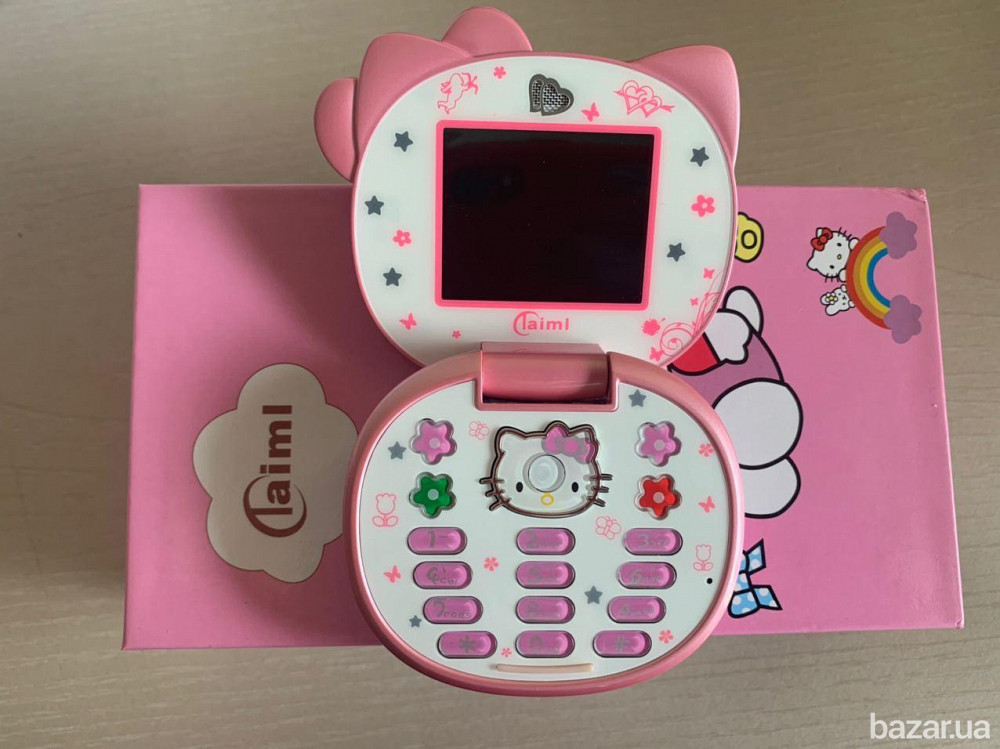 Детский Мини Мобильный Телефон HELLO KITTY (РОЗОВЫЙ) Київ - зображення 8