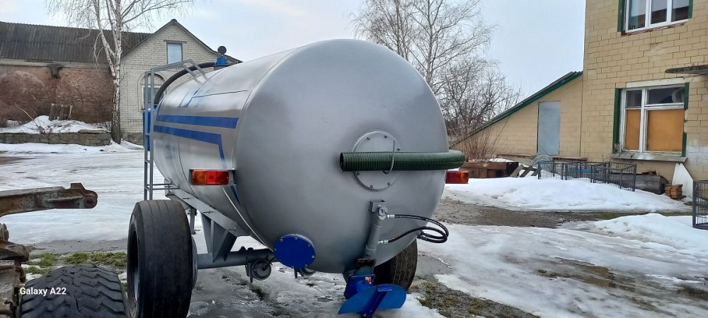 Бочка для викачки навозу МЖТ-8 вакуумна Белая Церковь - изображение 3