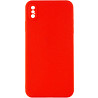 Силиконовый чехол Candy Full Camera для Apple iPhone XS Max (6.5") Херсон