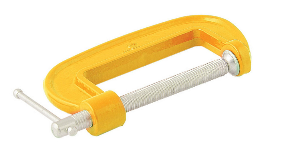 Струбцина столярная металлическая MASTERTOOL G-Type 50 мм 07-0305 Харків - зображення 1