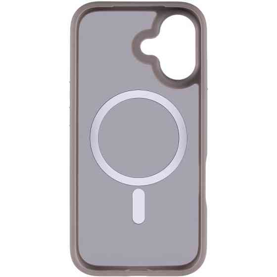 TPU+PC чехол Metal Buttons with MagSafe для Apple iPhone 17 (6.3") Херсон
