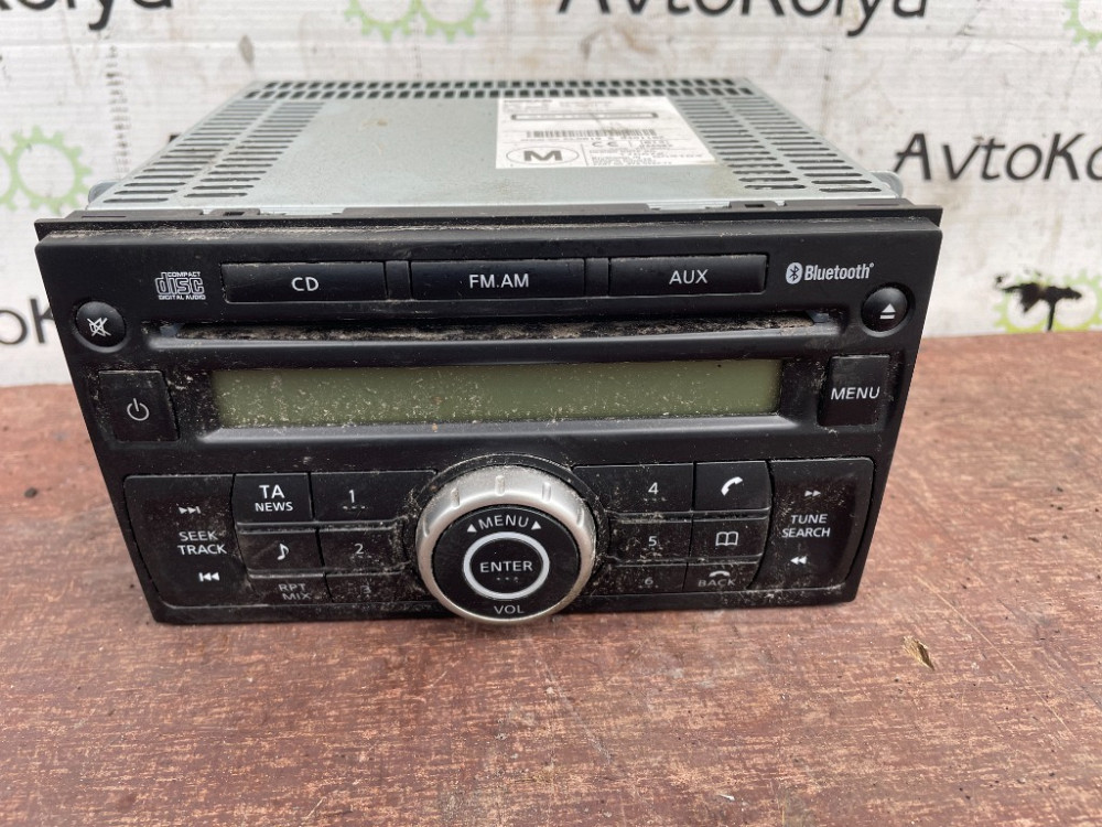 Автомагнитола Nissan Qashqai 2007-2010 (28185JD05A) Ковель - зображення 2