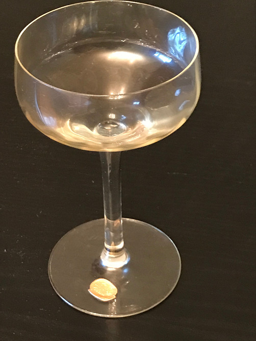 Набоp из 6 фужеров-креманок тонкого богемского стекла. Дніпро - зображення 1