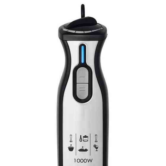 Блендер погружной Rotex RTB860-B 1000 Вт черный Киев