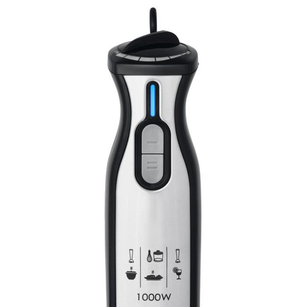 Блендер погружной Rotex RTB860-B 1000 Вт черный Київ - зображення 3