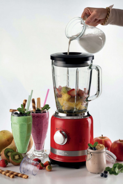 Блендер стационарный Ariete ART-585 BKRD 1000 Вт красный Київ - зображення 2