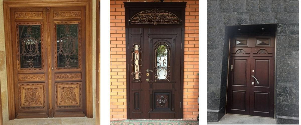 Двери входные уличные и для установки внутри зданий Харків - зображення 1