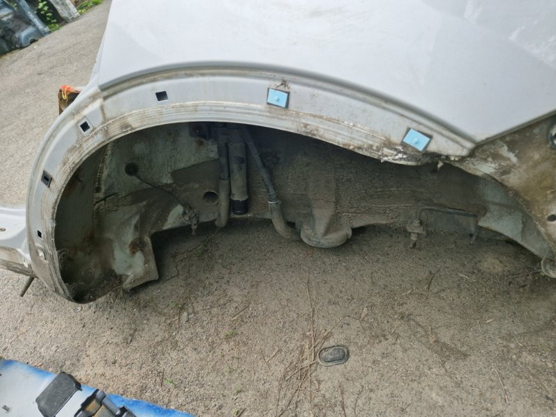 Четверть автомобиля задняя левая Kia Sportage SL 1.7 DIESEL D4FD 2010 (б/у) Киев - изображение 3