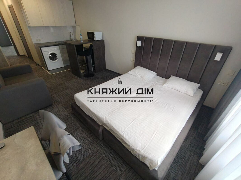 Оренда квартира-студіо в ЖК Кардинал. м. Палац Україна Код: 11204332 Киев - изображение 10