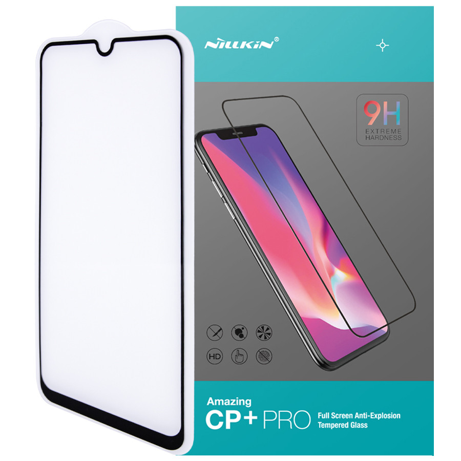 Защитное стекло Nillkin (CP+PRO) для Samsung A20 / A30 / A30s / A50 / A50s / M30/M30s/M31/M21/M21s Херсон - изображение 1