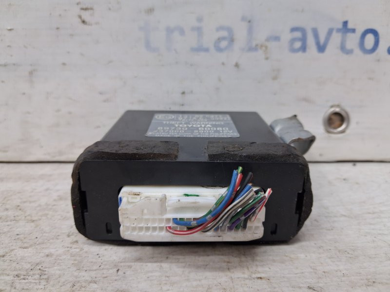 Блок управления Toyota Prado J120 4.0 1GR-FE 2002 (б/у) Київ - зображення 2
