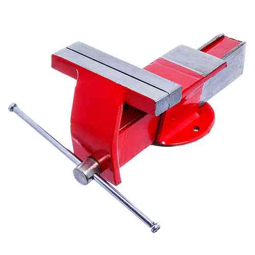 Тиски слесарные 75 мм 3" стальные СТАНДАРТ TSS3 Харьков