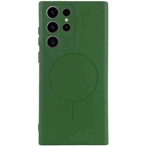 Чехол Silicone Cover Lakshmi Full Camera (AA) with MagFit для Samsung Galaxy S23 Ultra Херсон