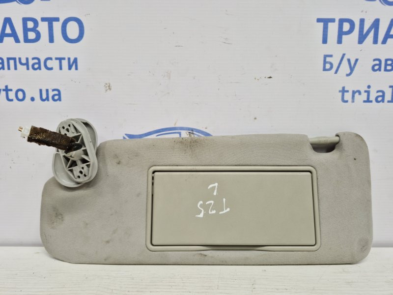 Козырек солнцезащитный левый Toyota Avensis 2002-2010 7432005151B1 (Арт. 50485) Київ - зображення 1