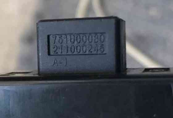 Бу кнопка корректора фар Kia Rio 3, 211000245, 751000080 Кропивницький