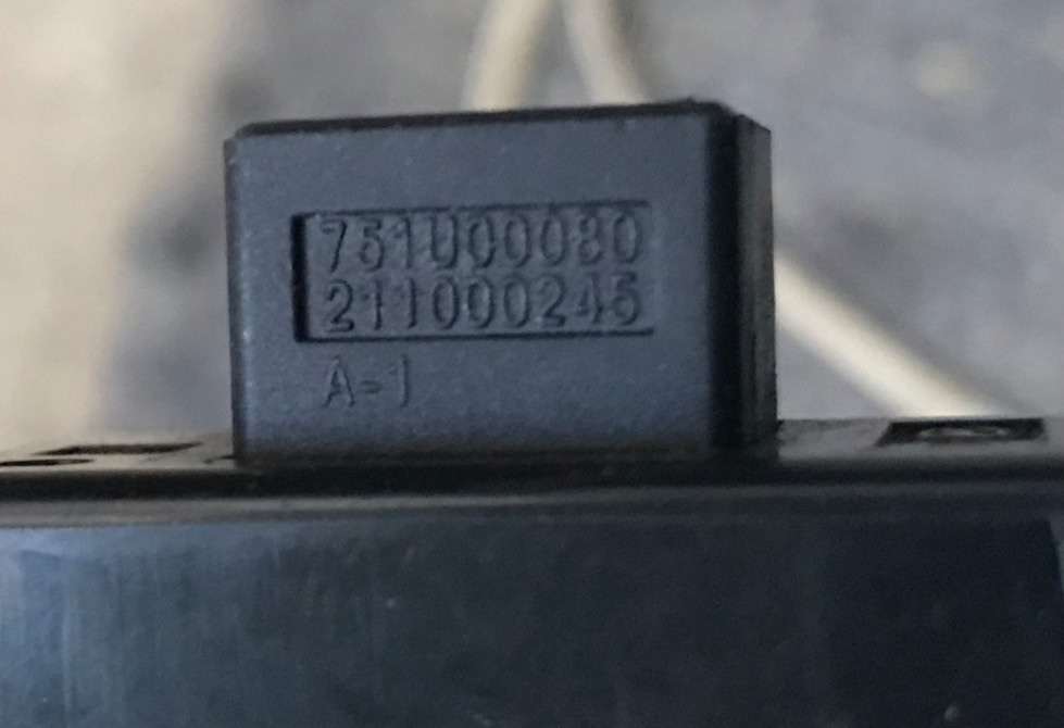 Бу кнопка корректора фар Kia Rio 3, 211000245, 751000080 Кропивницький - зображення 2