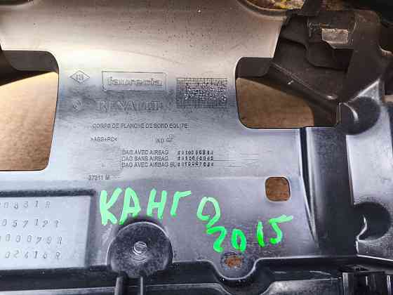 Панель салона передняя (торпедо) с подушкой Renault Kangoo 2008-2021 Ковель