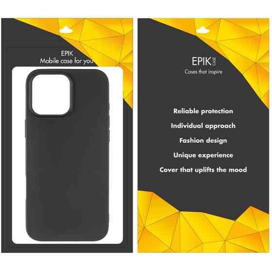 Чехол TPU Epik Black для Apple iPhone 13 (6.1") Херсон