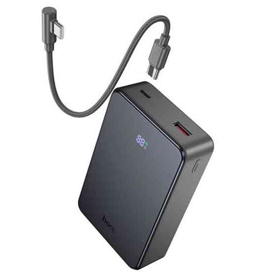 Портативное ЗУ Power Bank Hoco J170A Starlight 22.5W+PD20W with cable 20000 mAh Херсон