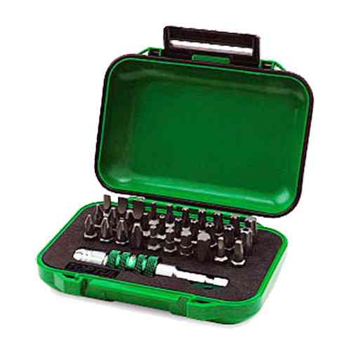Набор бит для шуруповерта TOPTUL 1/4" 31ед. GABW3101 Харьков