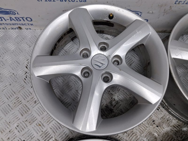 Диски титан комплект R16 Suzuki SX4 2006-2014 4321079J51ZFV (Арт. 64866) Киев - изображение 2