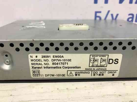 Дисплей информационный Nissan X-Trail T31 2.0 DIESEL M9R 2007 (б/у) Київ