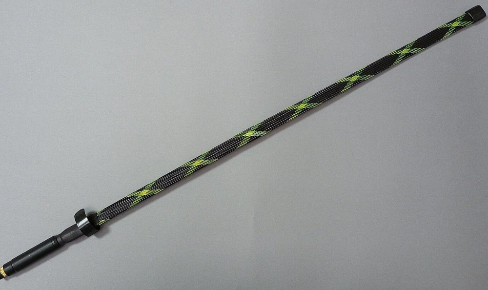 Антенна 135-155/295-325 МГц 3.5 дБ, до 20 Вт тактическая складная, камуфляж, 72 см, BNC-male разъем Дніпро - зображення 6