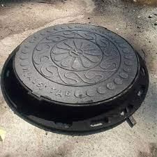 Люк пластиковый квадратный 680х680 (черный) Київ - зображення 3