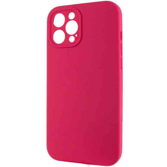 Чехол Silk Full Camera Protective (AA) NO LOGO для Apple iPhone 12 Pro Max (6.7") Херсон
