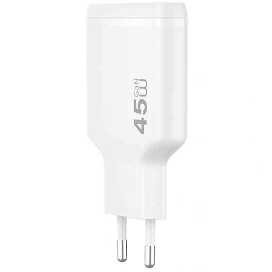 СЗУ WIWU G034 Essen PD45W GaN (2USB-C) Херсон