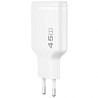 СЗУ WIWU G034 Essen PD45W GaN (2USB-C) Херсон